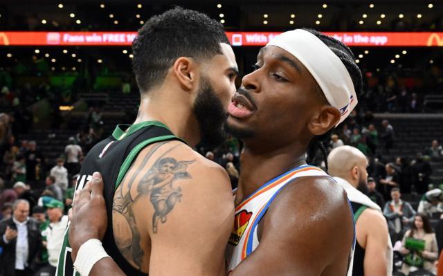 开云体育App-MVP+总冠军都想要？亚历山大专啃硬骨头扎心双探花